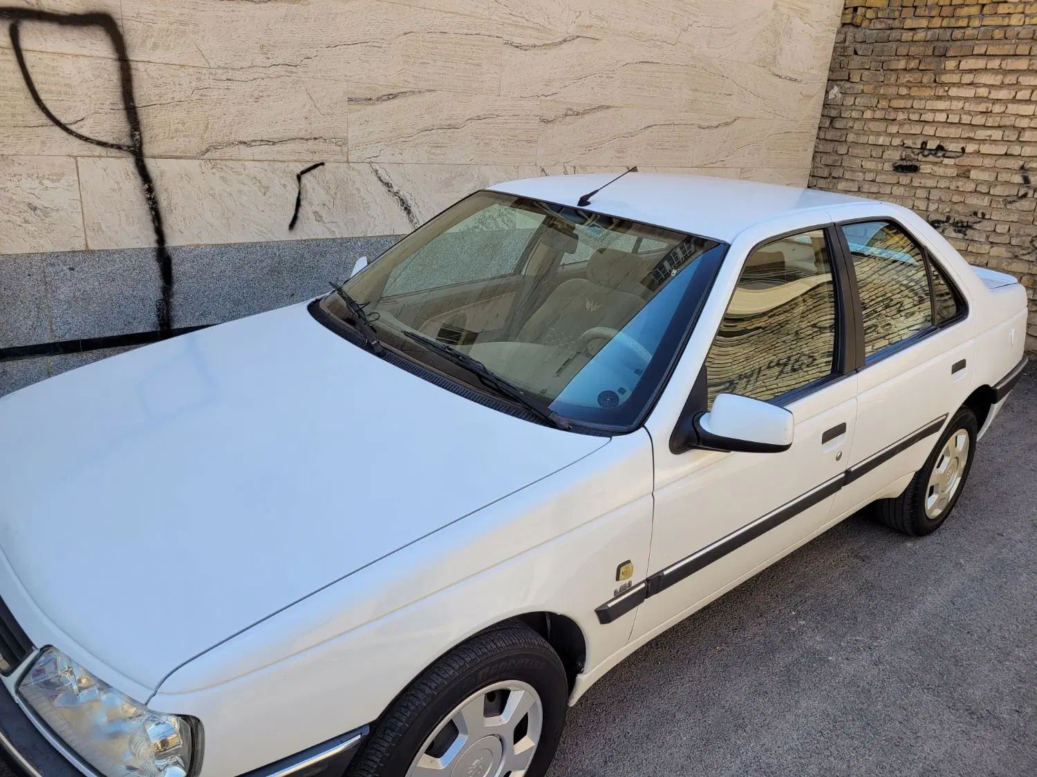 پژو 405 SLX بنزینی TU5 - 1391
