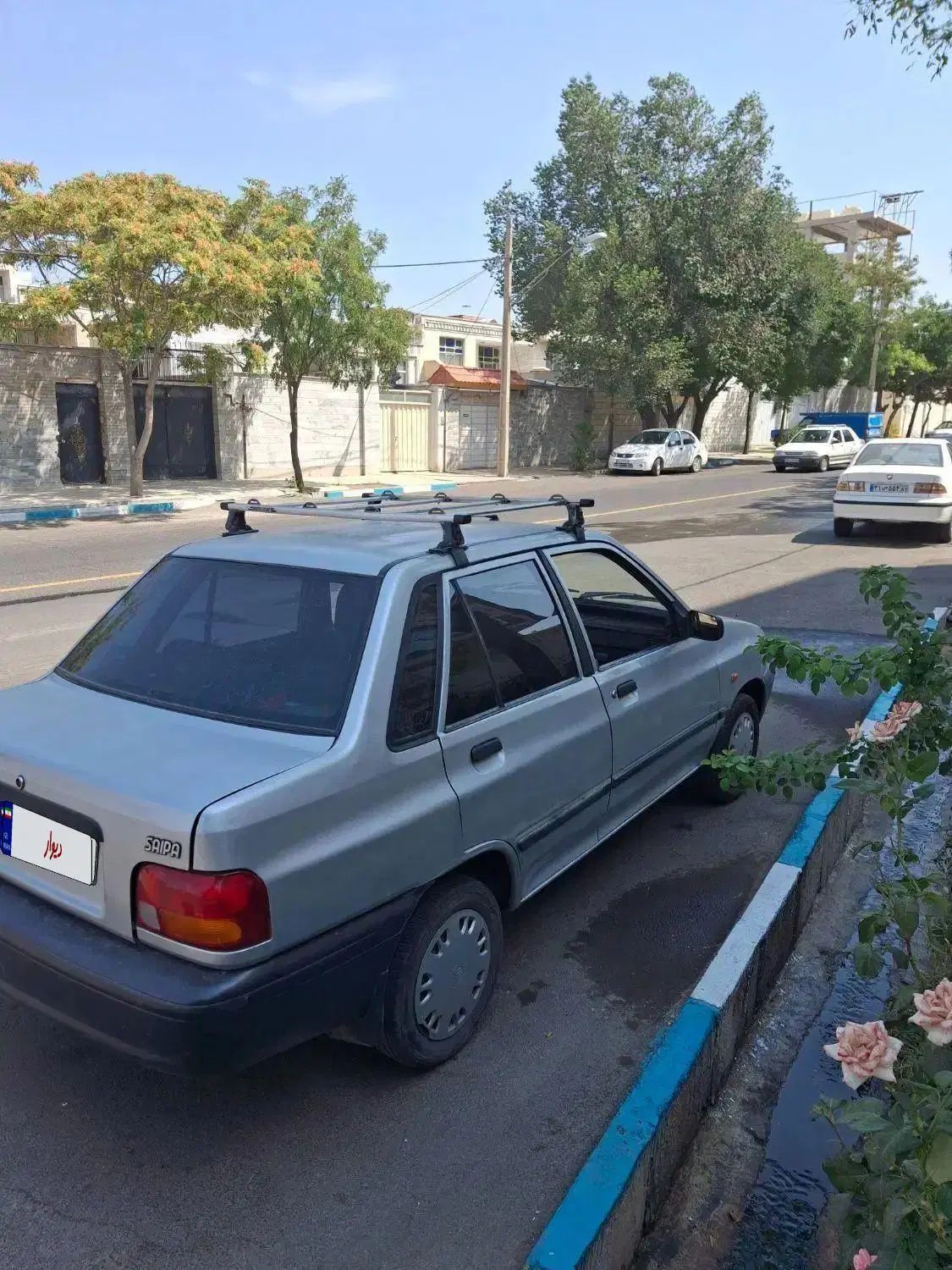 پراید صبا بنزینی - 1386