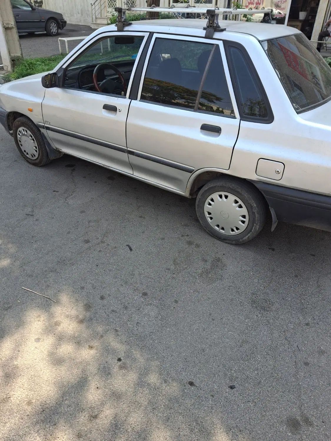 پراید صبا بنزینی - 1386