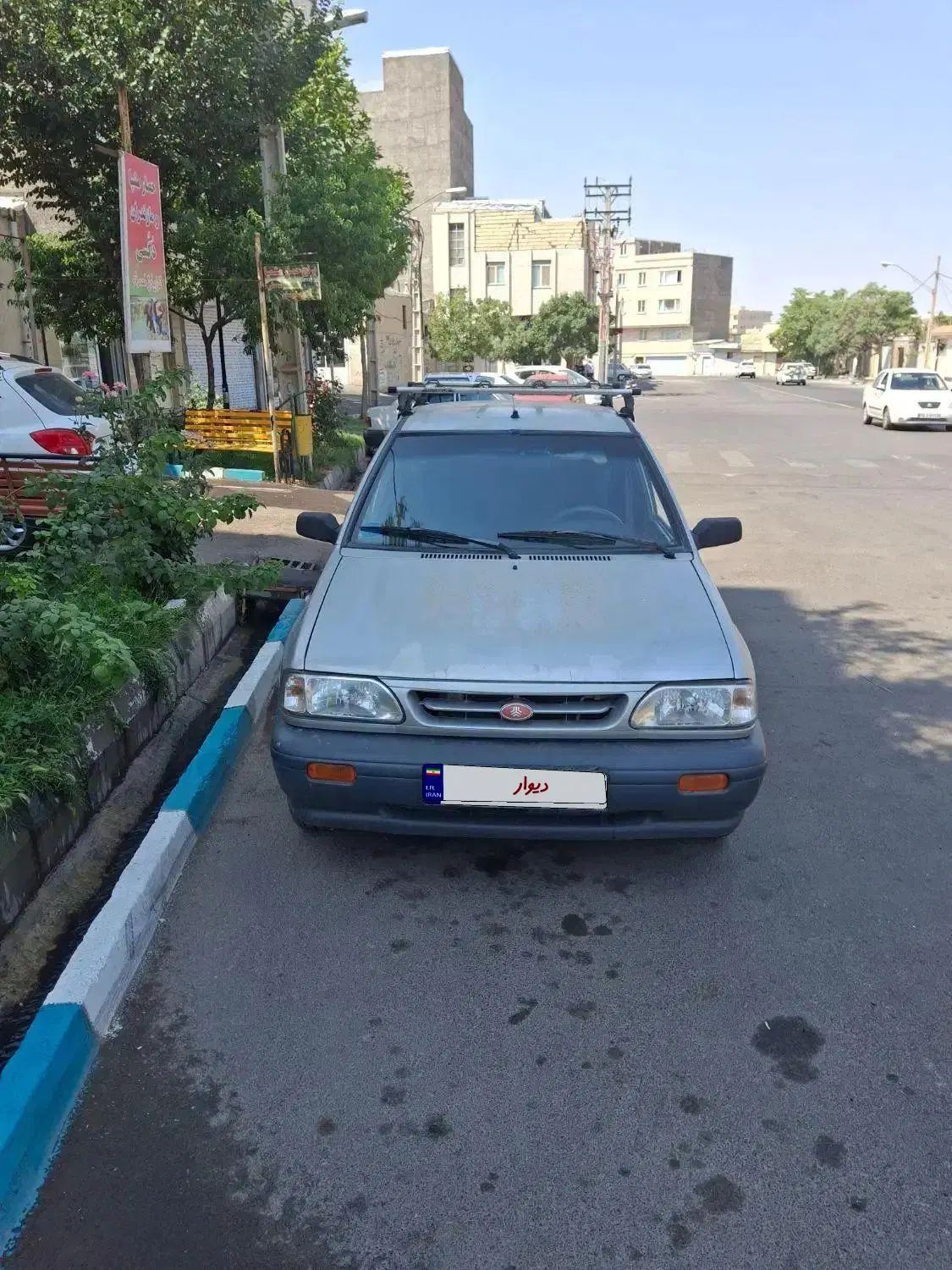 پراید صبا بنزینی - 1386