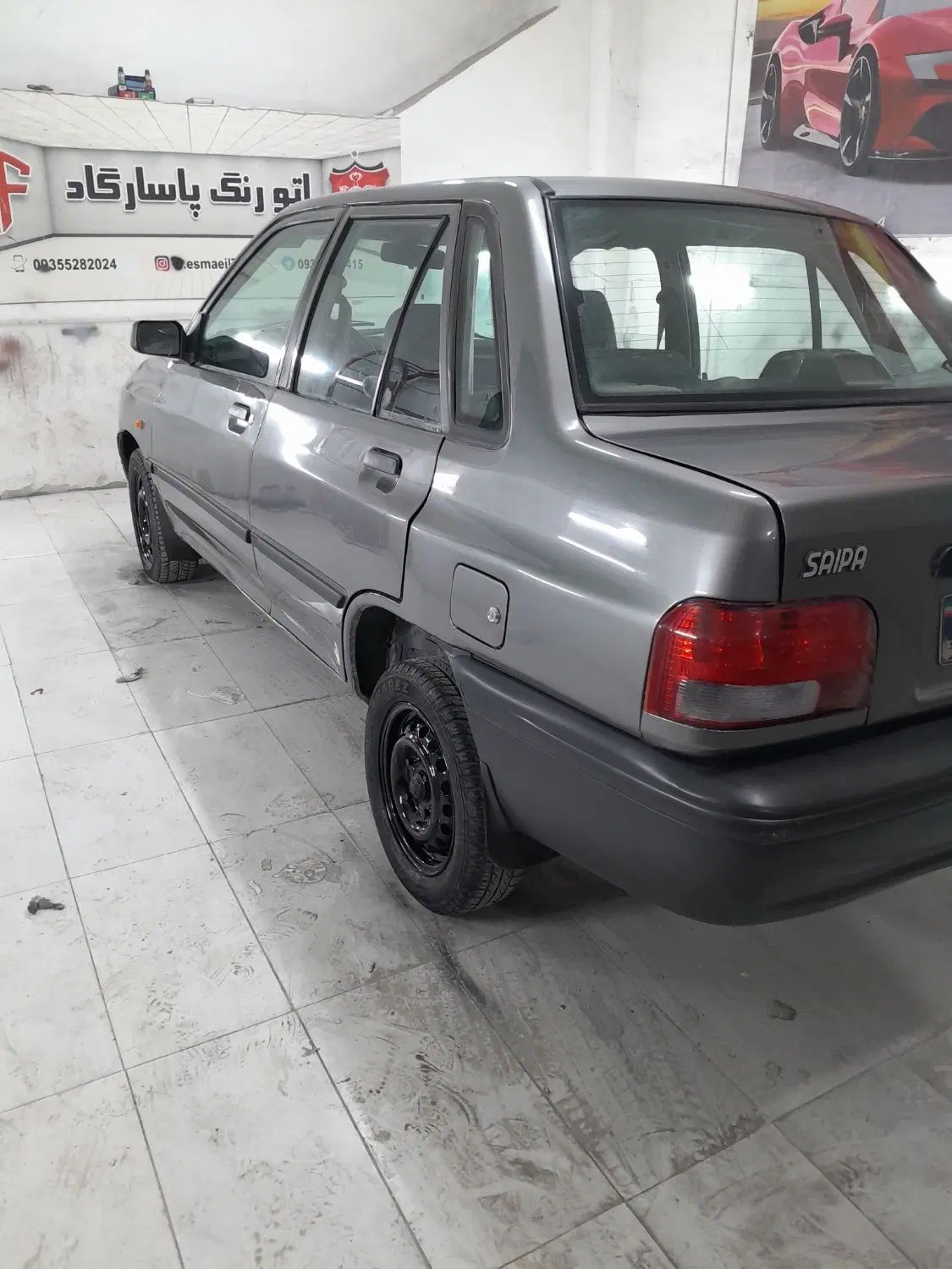 پراید صبا بنزینی - 1384