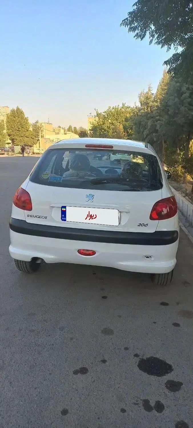 پژو 206 تیپ 2 - 1401