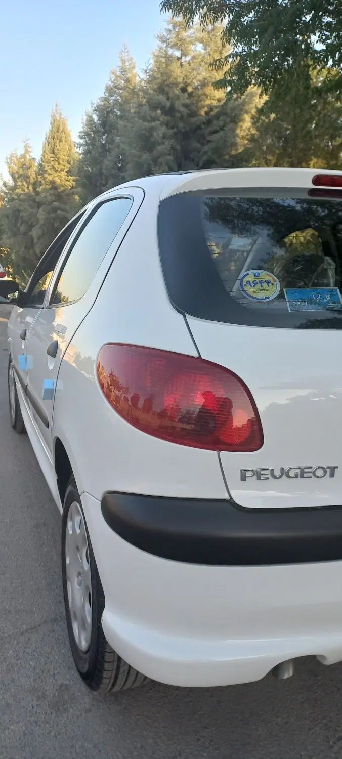 پژو 206 تیپ 2 - 1401