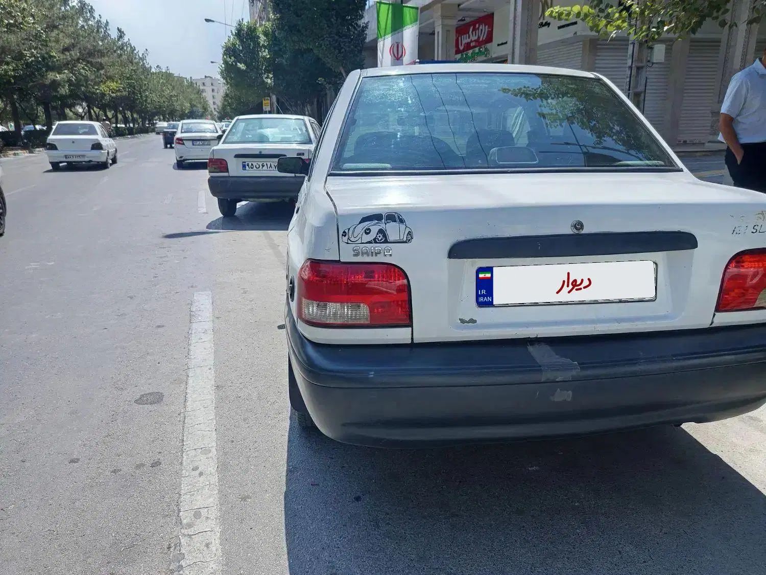 پراید صبا بنزینی - 1390