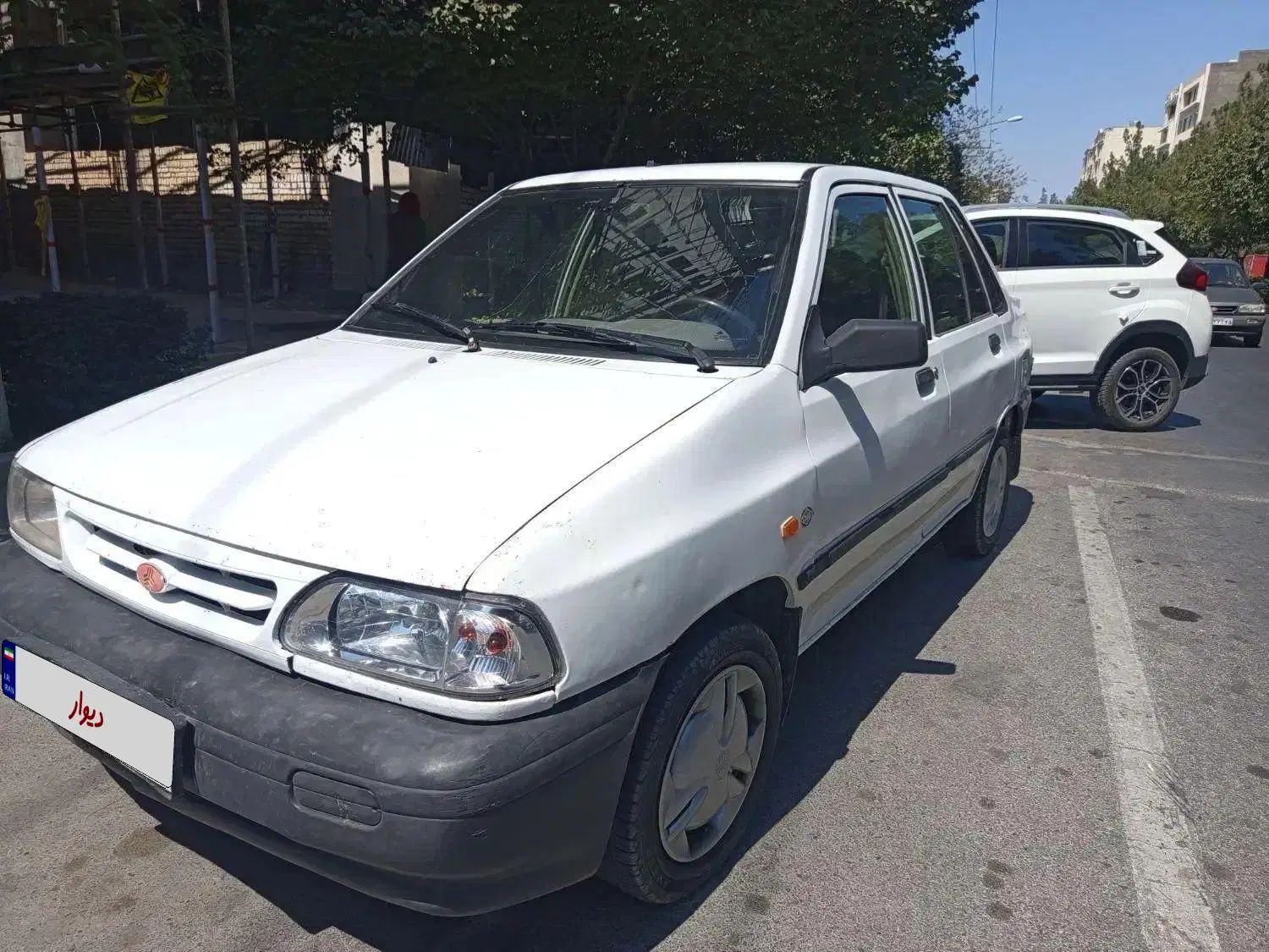 پراید صبا بنزینی - 1390