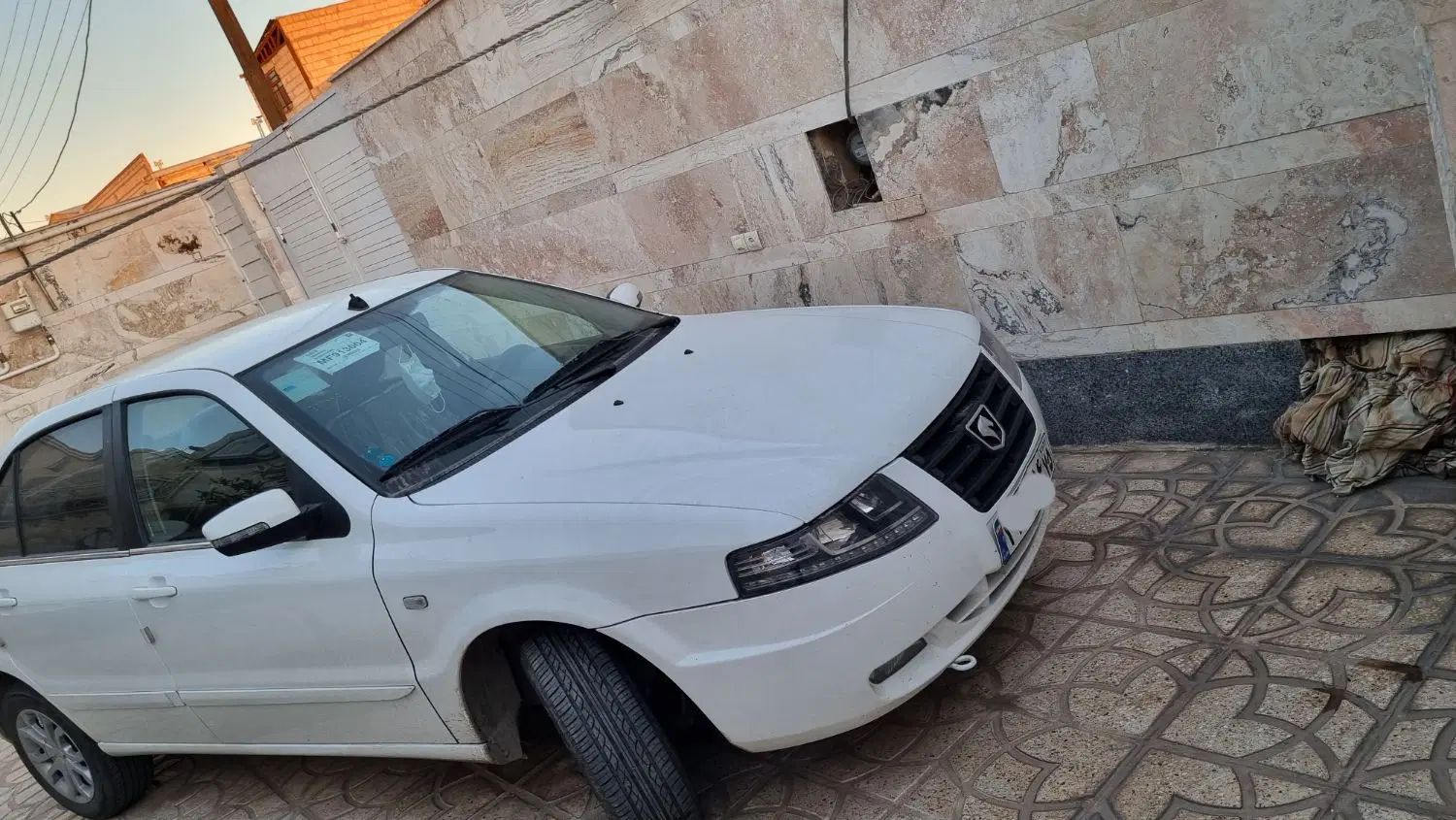 سمند سورن پلاس EF7 بنزینی - 1400
