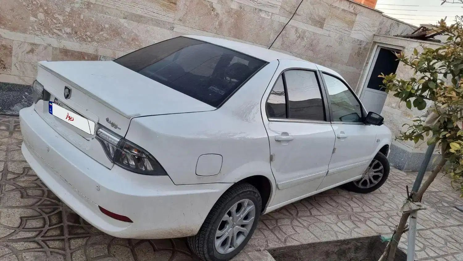 سمند سورن پلاس EF7 بنزینی - 1400