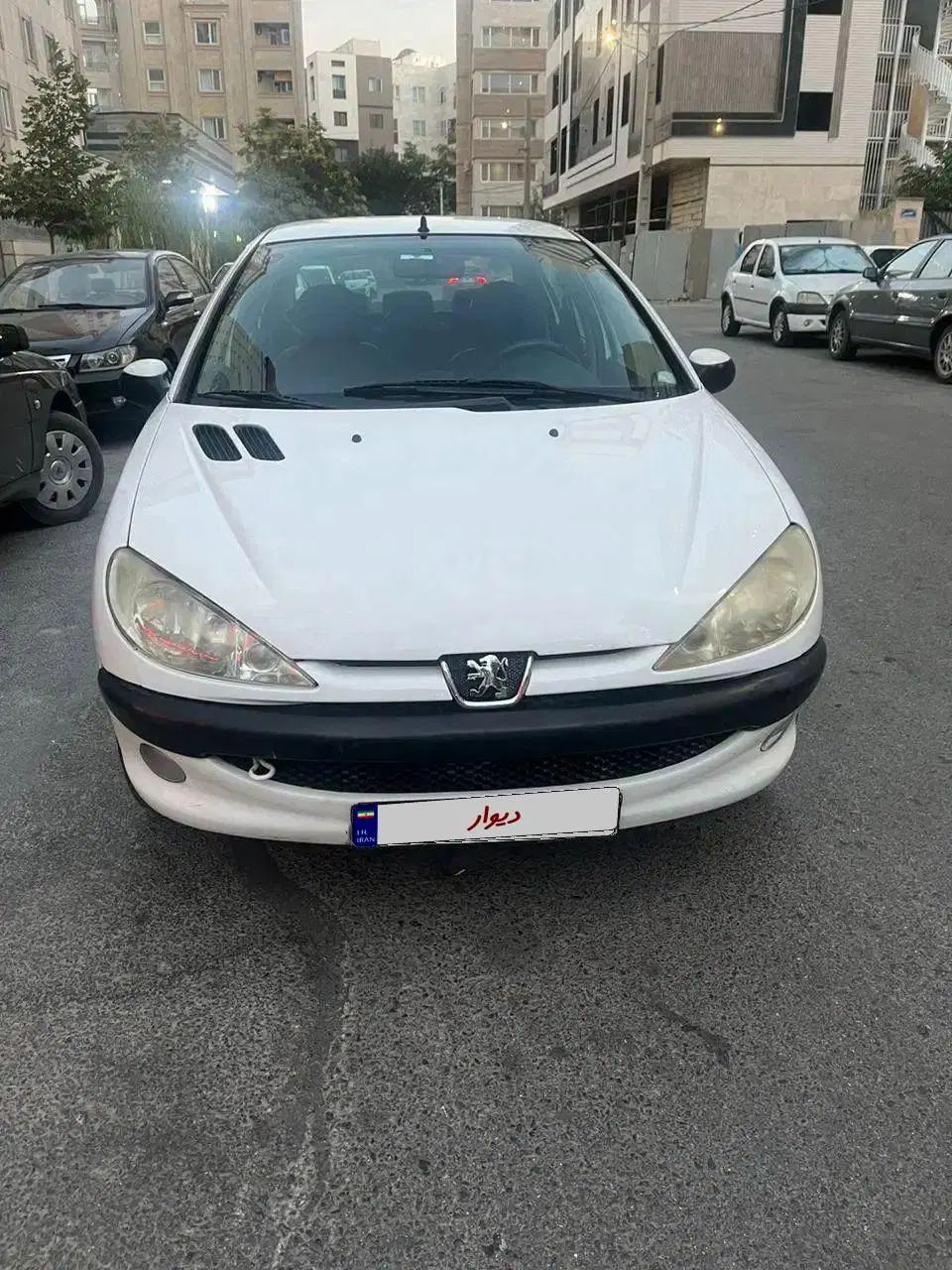پژو ۲۰۶ صندوق دار v8 - 1390
