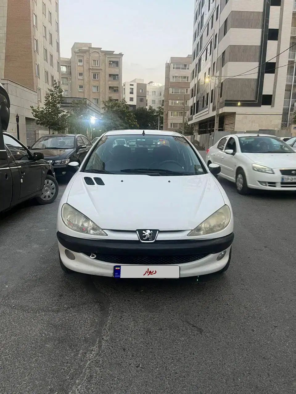 خودرو پژو، ۲۰۶ صندوق دار آگهی ann_19984978
