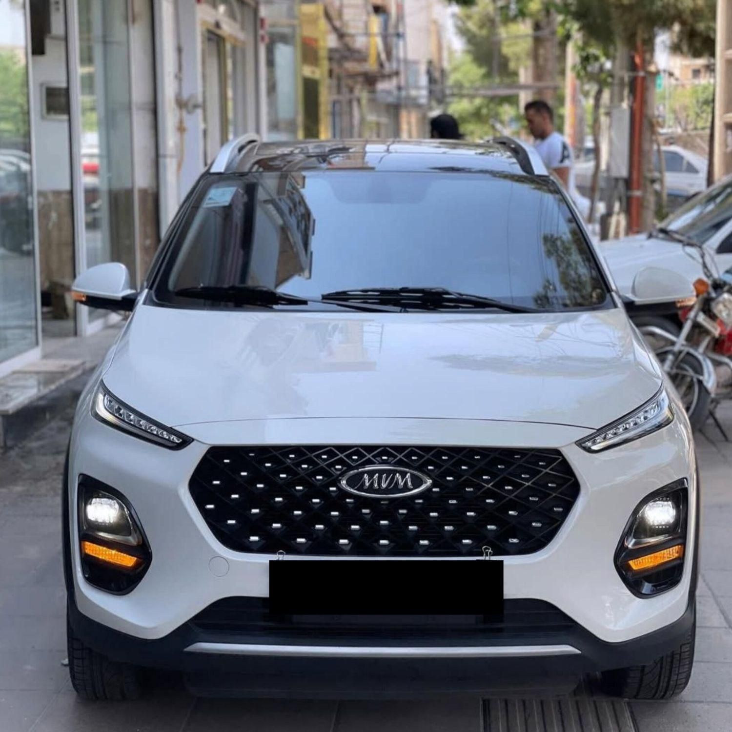 ام وی ام X33 کراس اتوماتیک - 1404