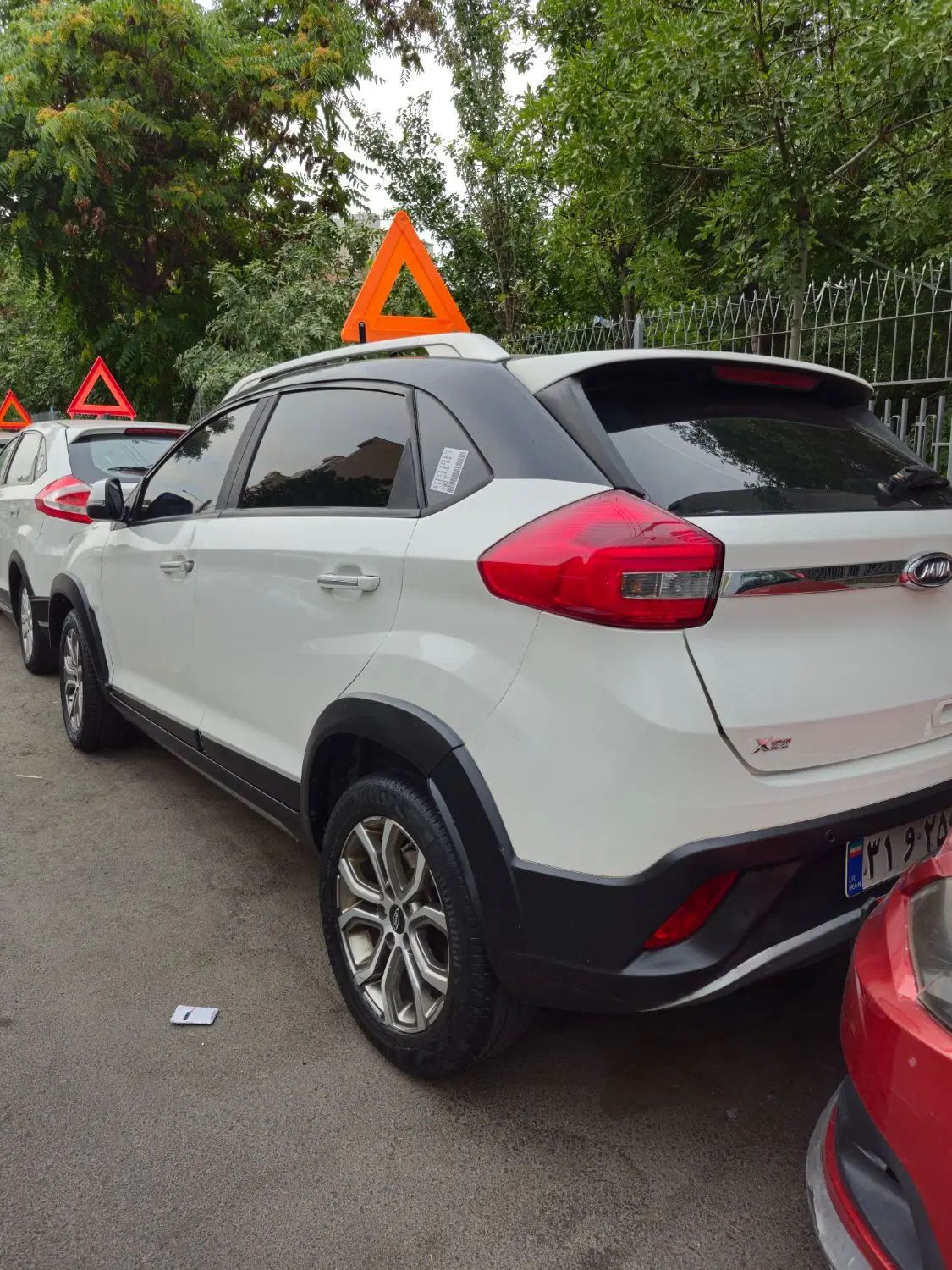ام وی ام X22 اتوماتیک اسپرت اکسلنت - 1396