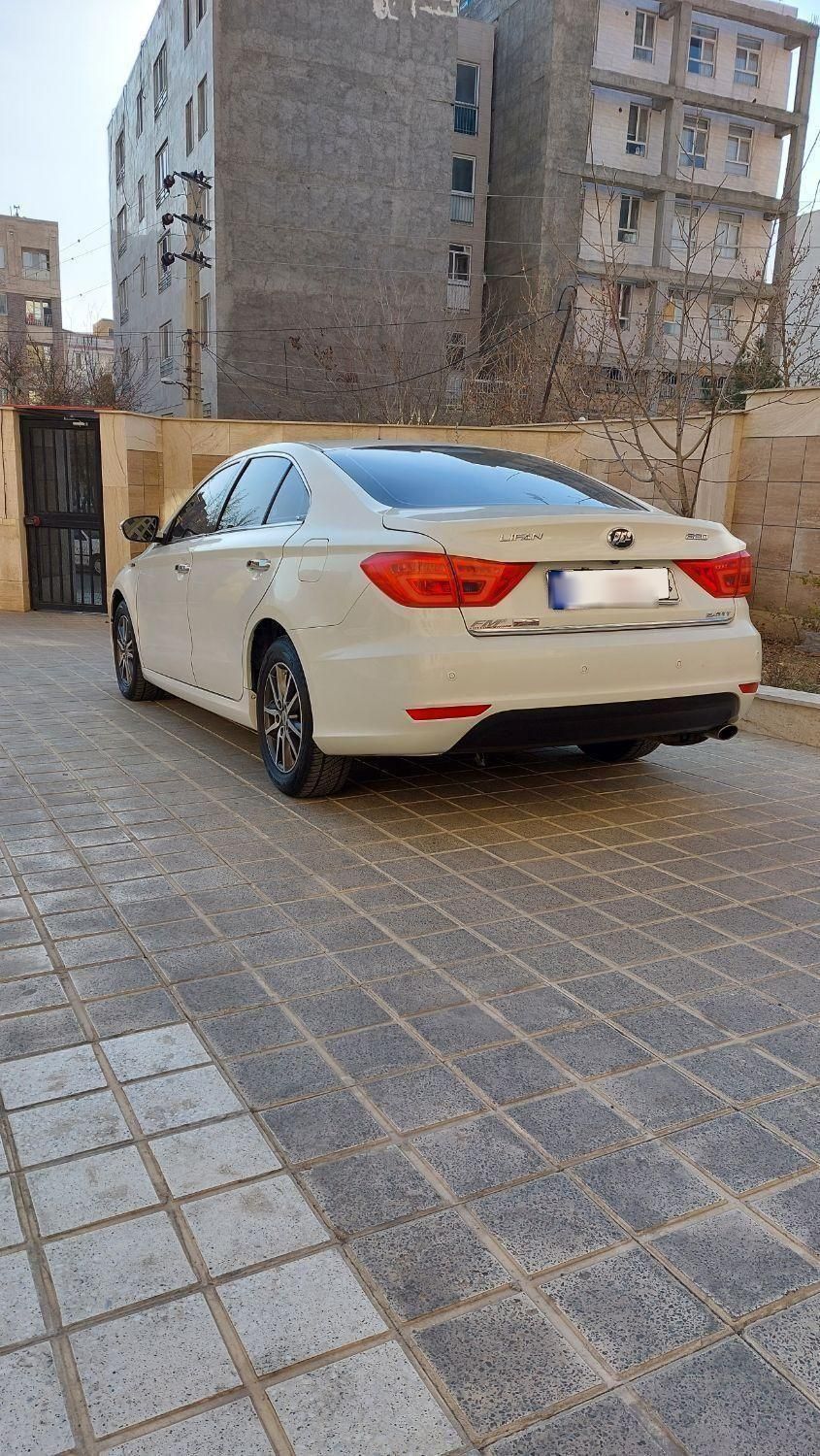 لیفان 820 اتوماتیک - 1395