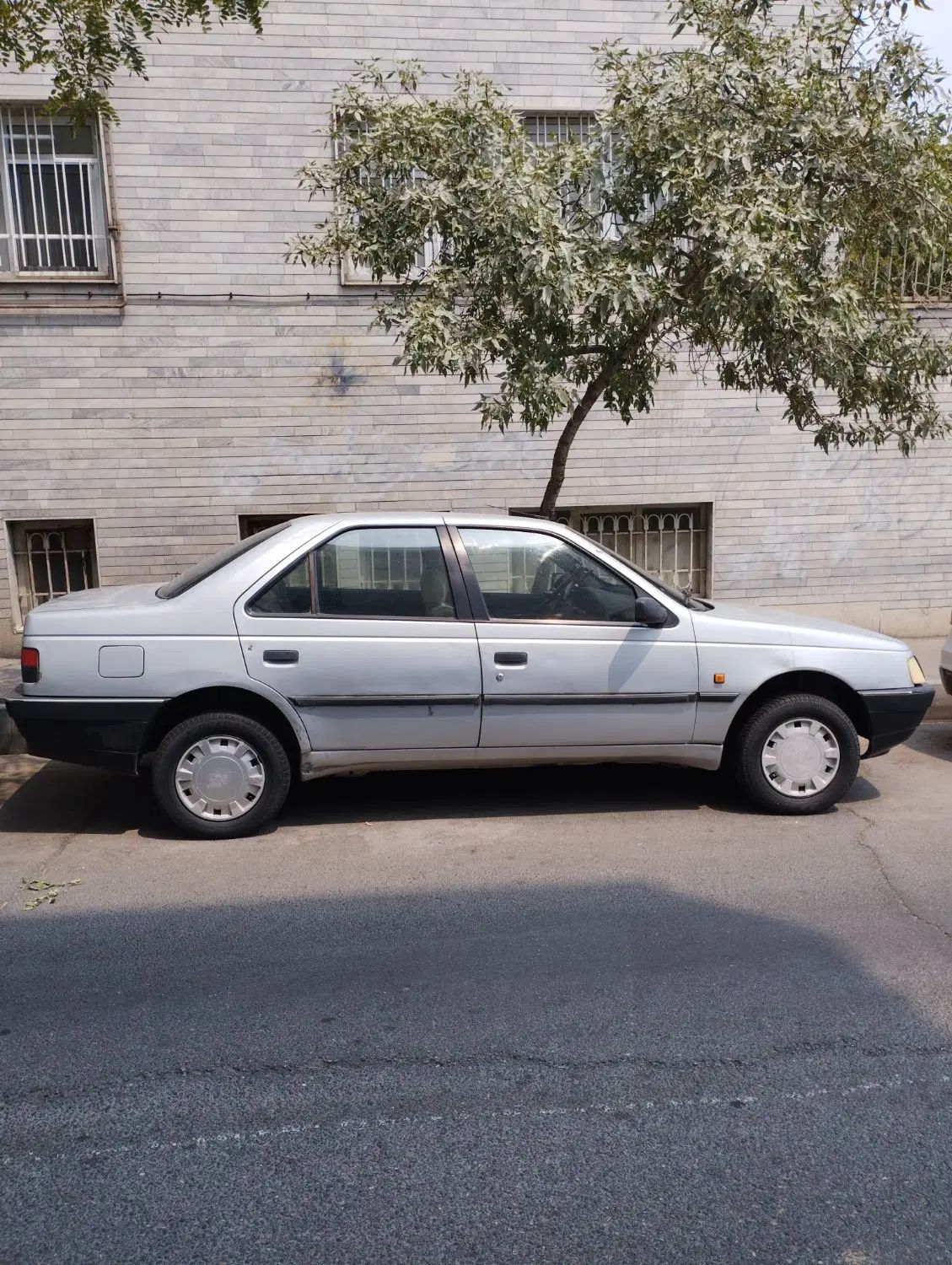 پژو روآ G2 دوگانه سوز - 1389