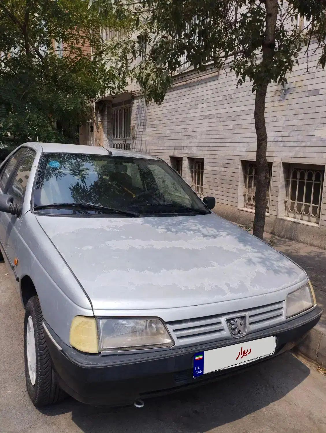 پژو روآ G2 دوگانه سوز - 1389