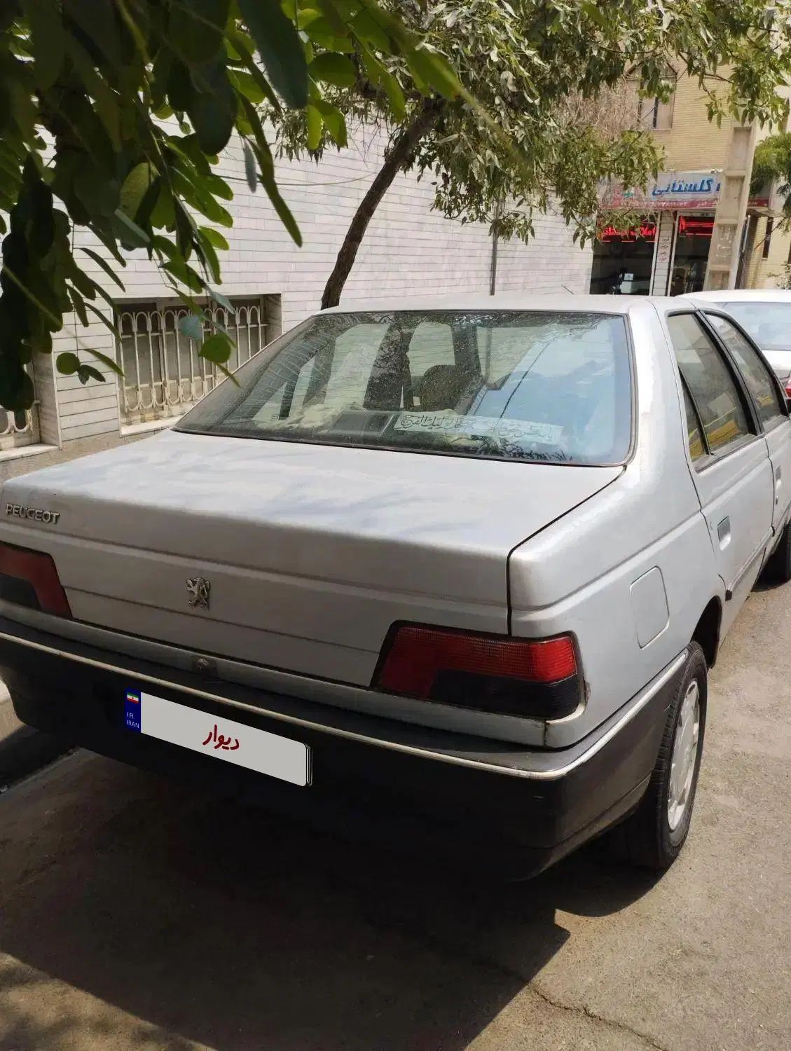پژو روآ G2 دوگانه سوز - 1389