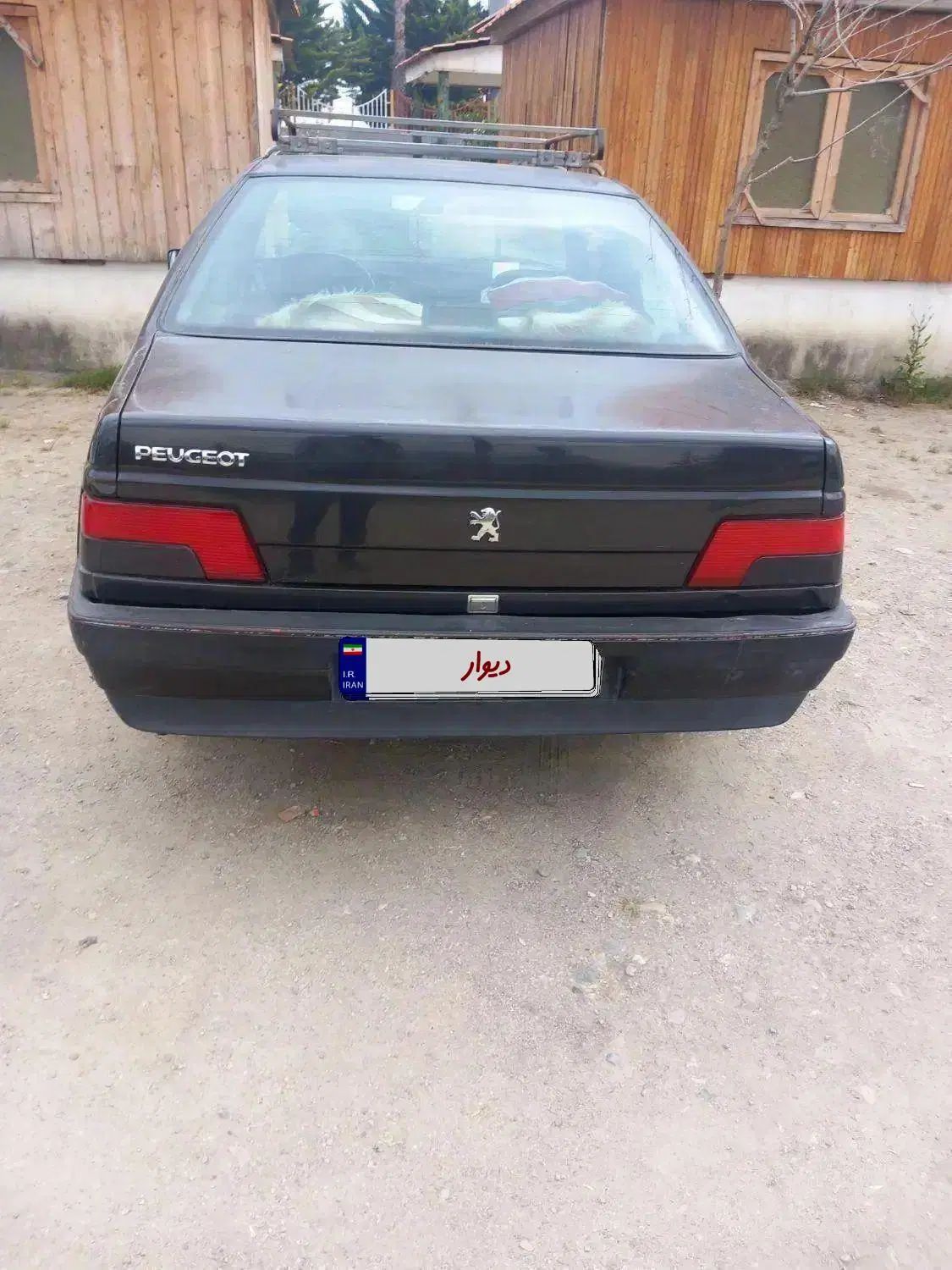 پژو روآ G2 دوگانه سوز - 1389