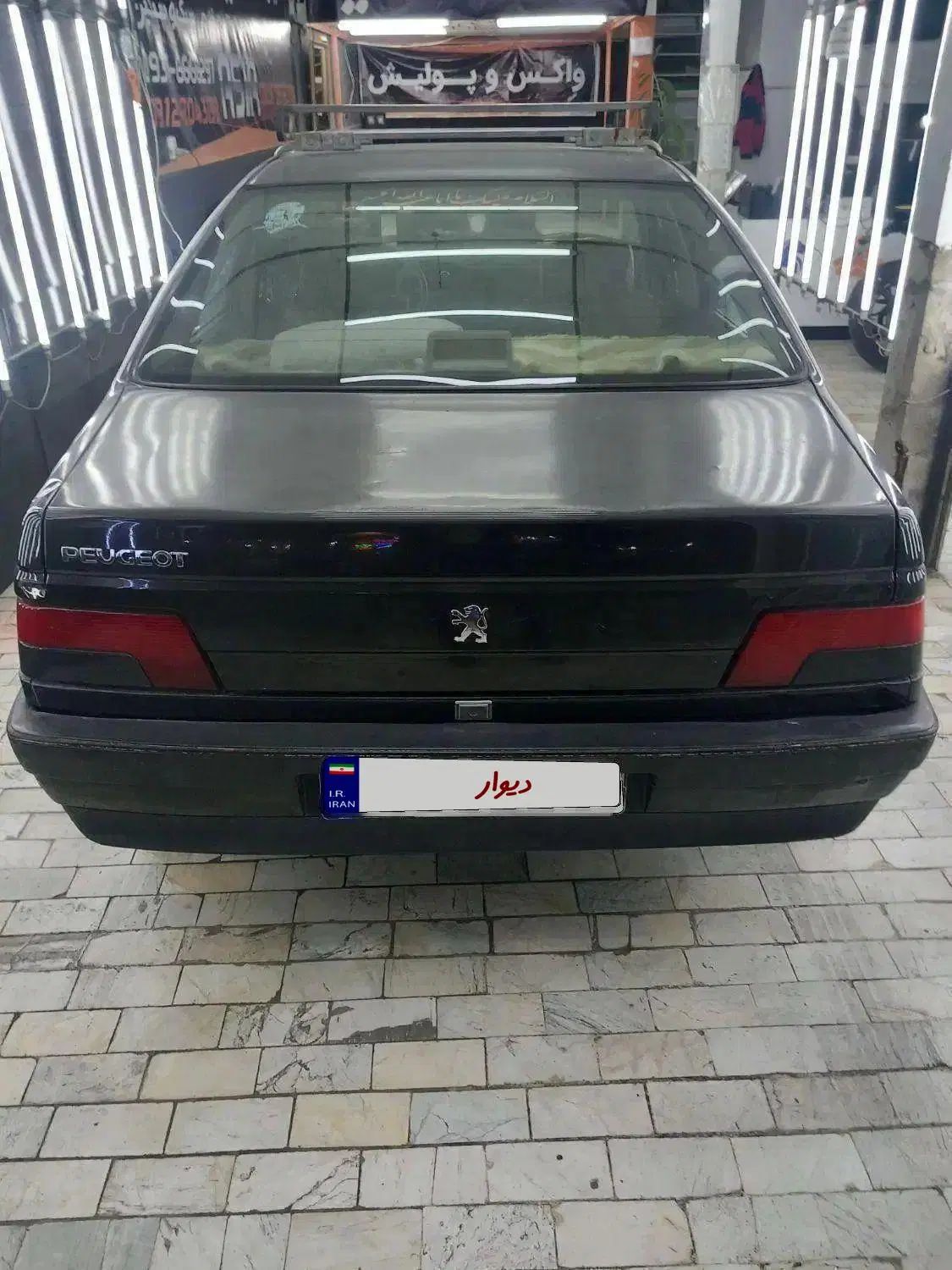 پژو روآ G2 دوگانه سوز - 1389