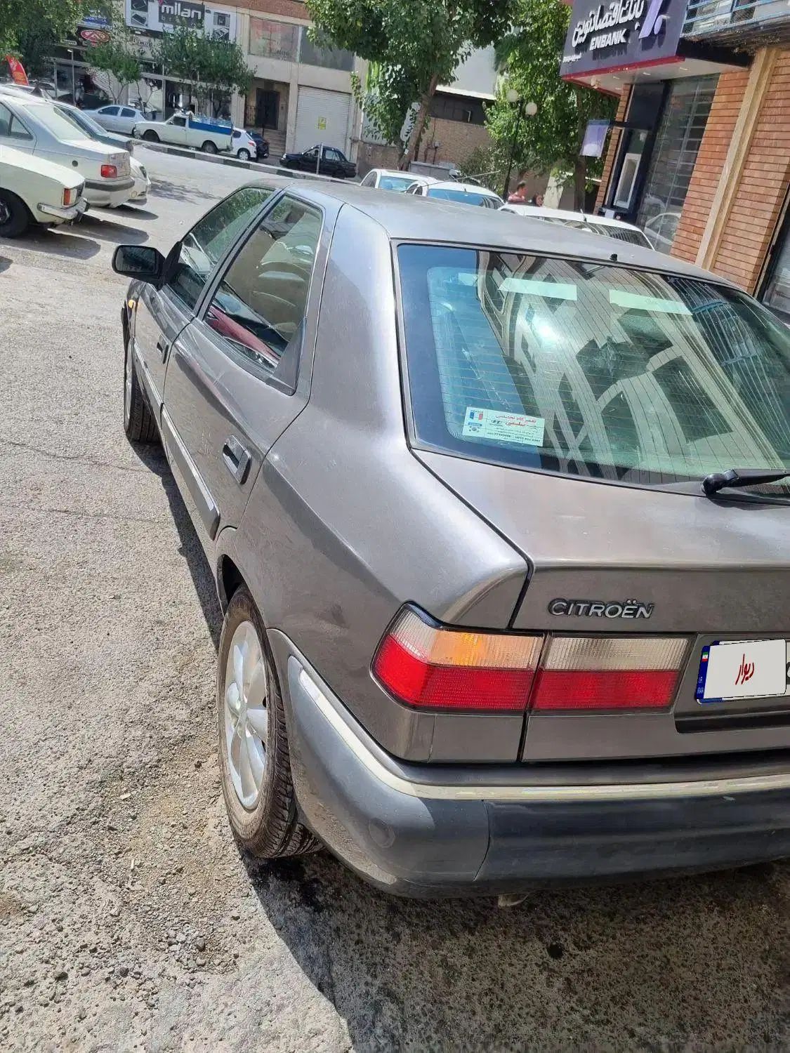 سیتروئن زانتیا SX - 1386