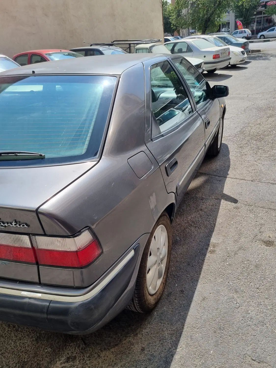 خودرو سیتروئن، زانتیا آگهی ann_19985107