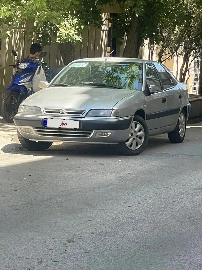 سیتروئن زانتیا X - 1386