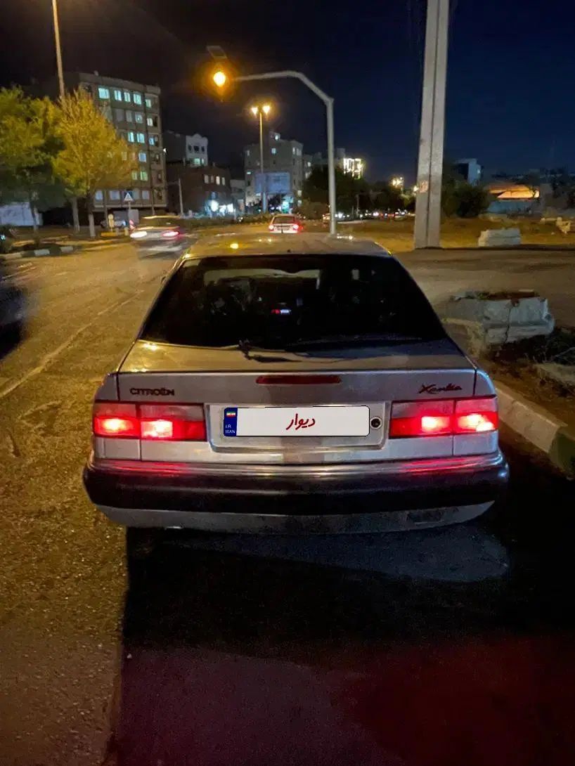 سیتروئن زانتیا X - 1386