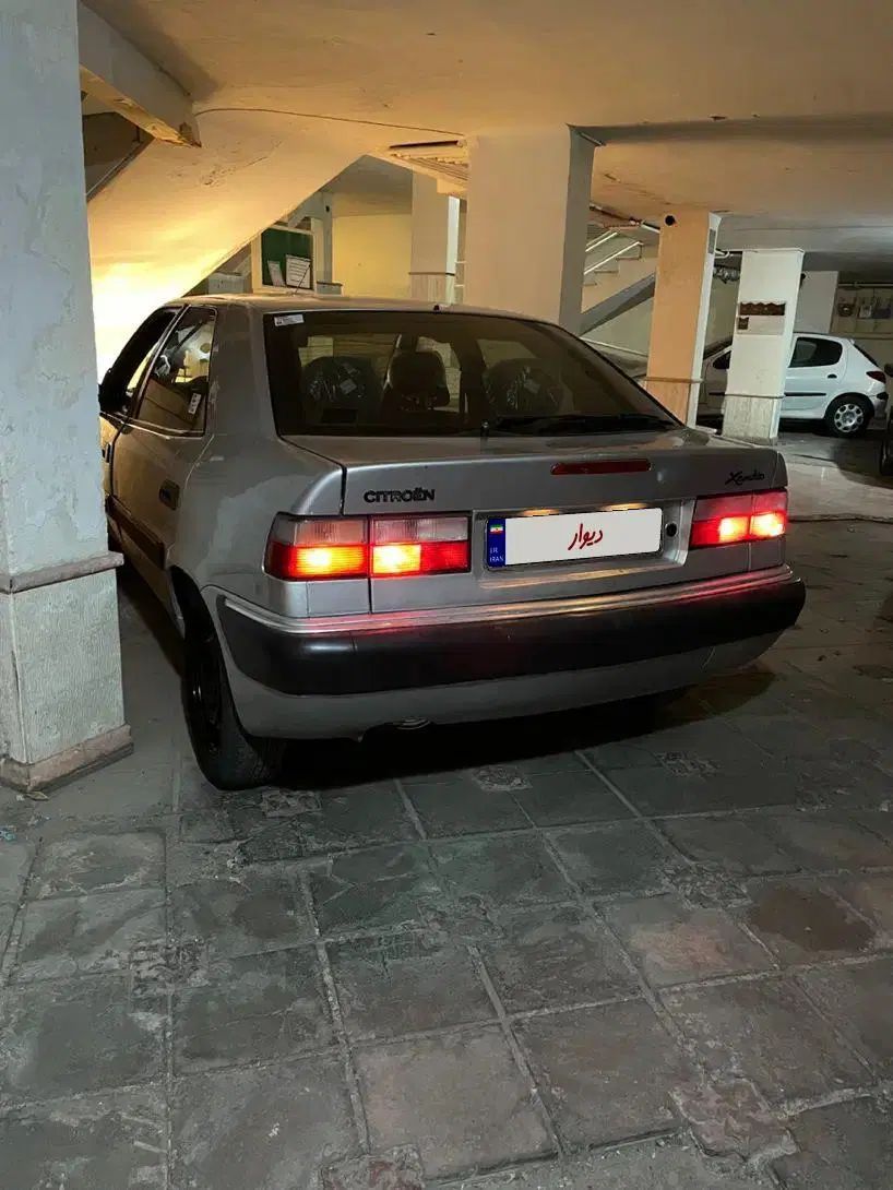 سیتروئن زانتیا X - 1386