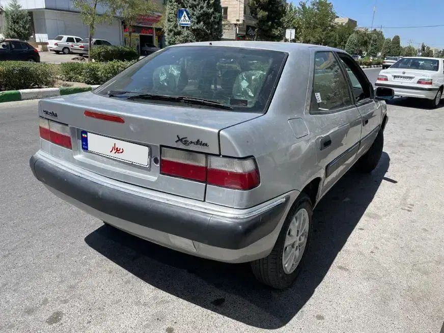 سیتروئن زانتیا X - 1386