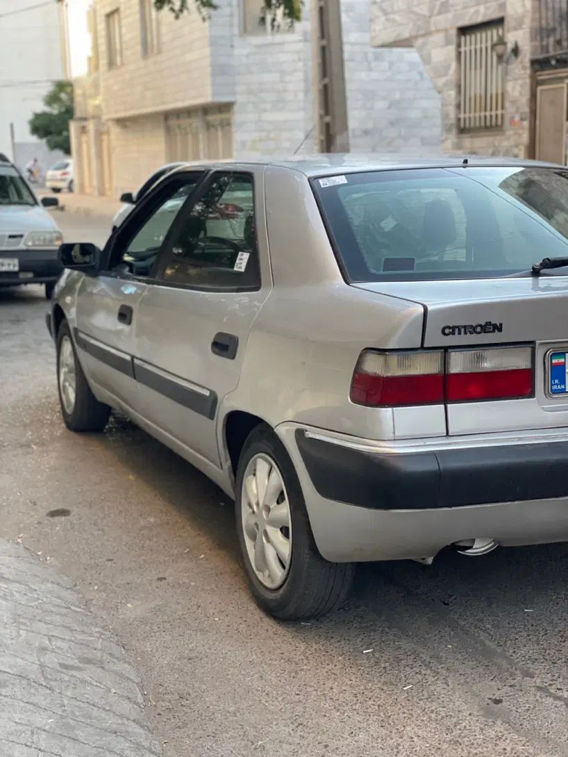 سیتروئن زانتیا X - 1386