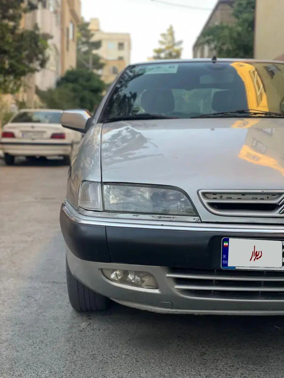 خودرو سیتروئن، زانتیا آگهی ann_19985123