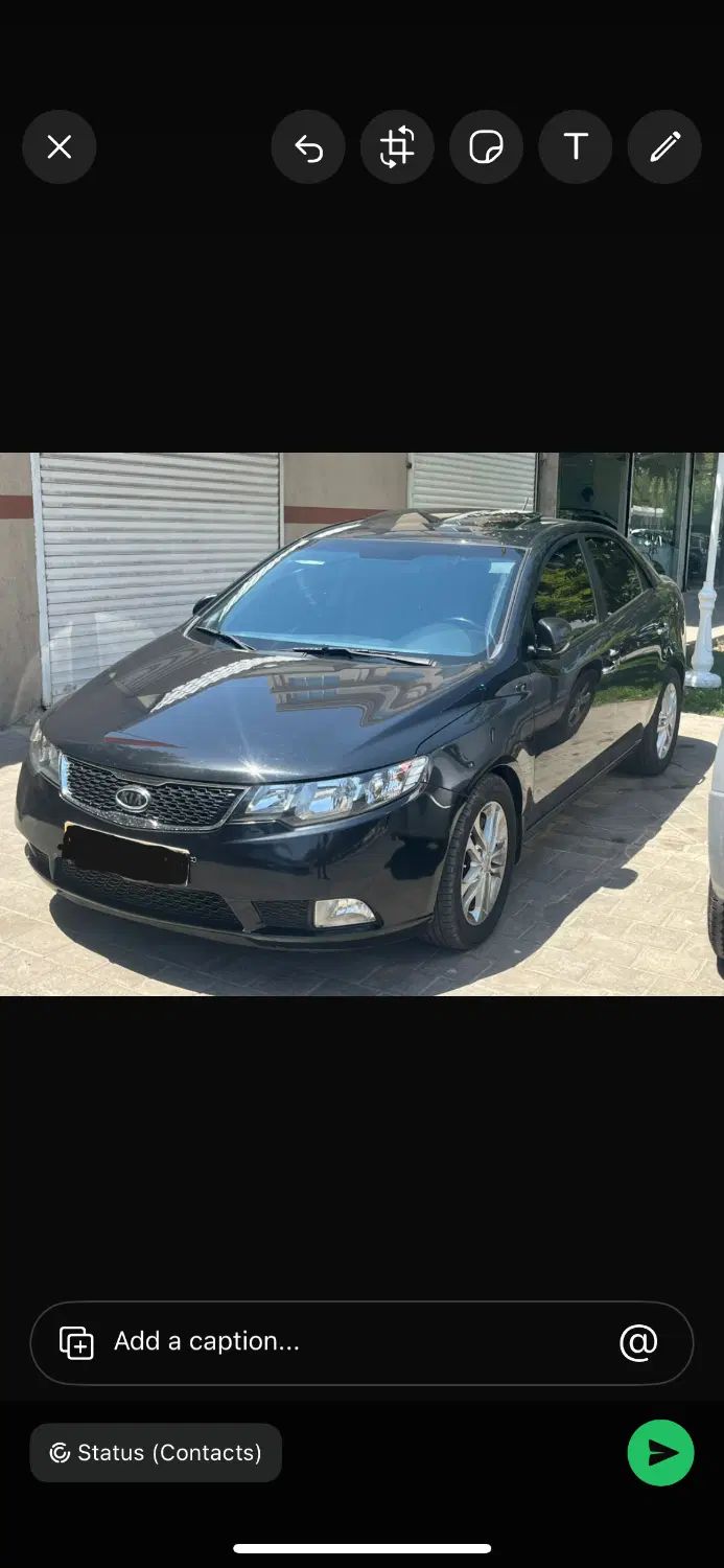 کیا سراتو 2.0 لیتر اتوماتیک GT لاین - 2018