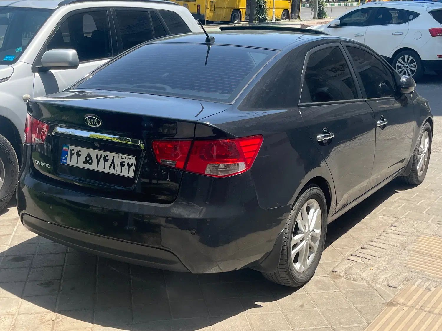 کیا سراتو 2.0 لیتر اتوماتیک GT لاین - 2018