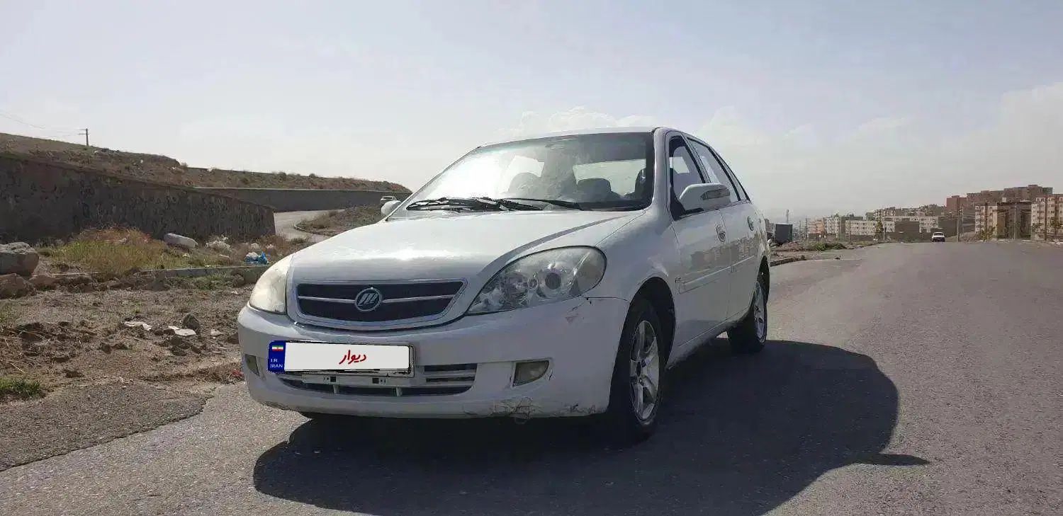 لیفان 520 دنده‌ای - 1388