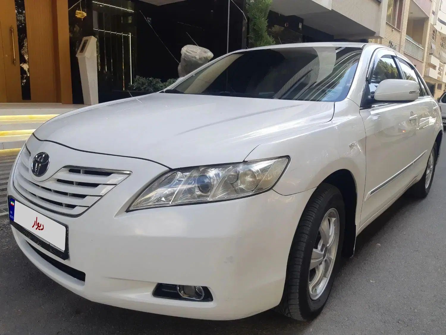 تویوتا کمری GLX - 2007