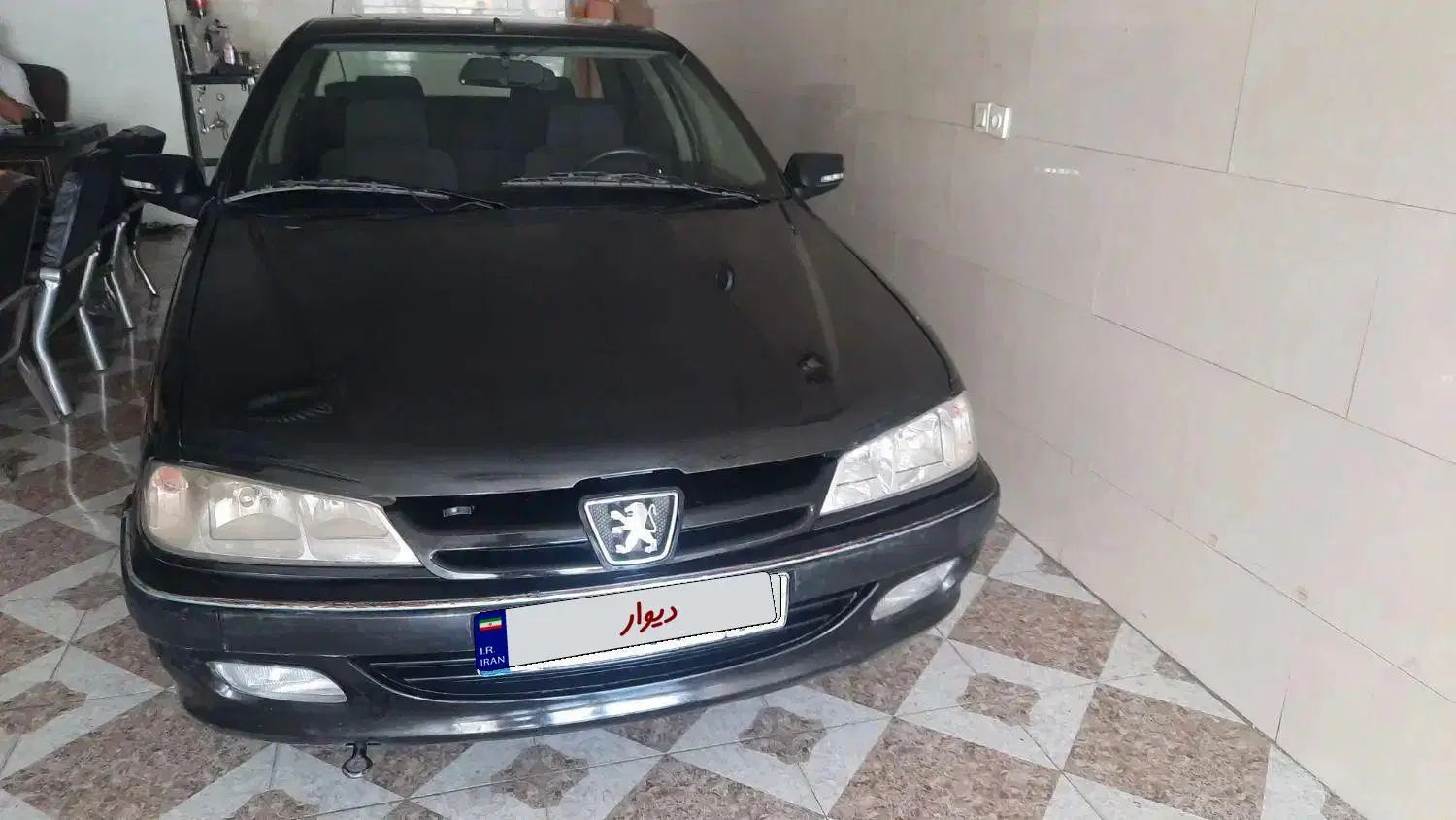 پژو پارس XU7ساده - 1391