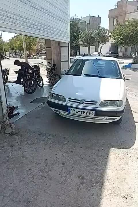 خودرو سیتروئن، زانتیا آگهی ann_19985236