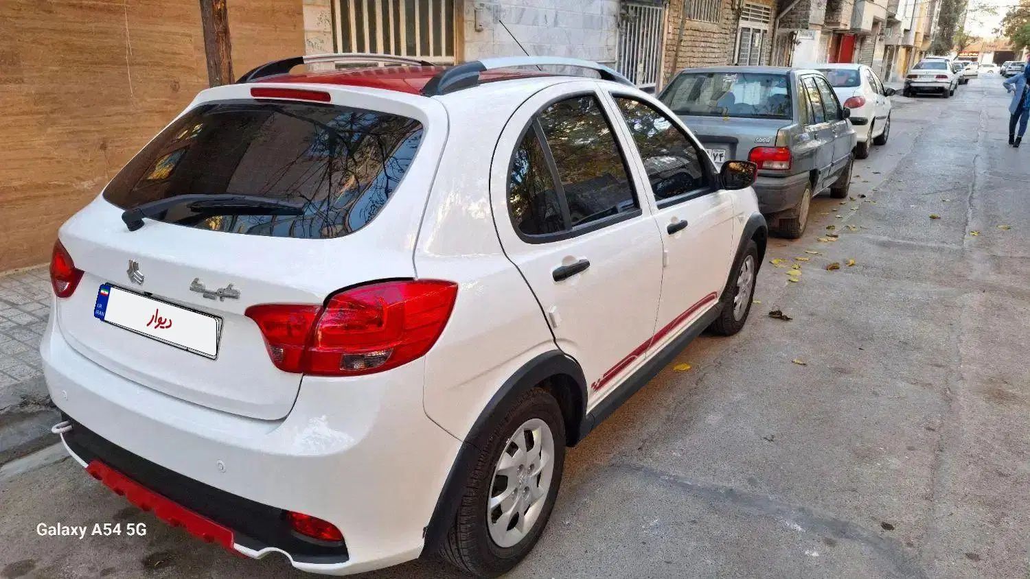 کوییک R دنده‌ای - 1402