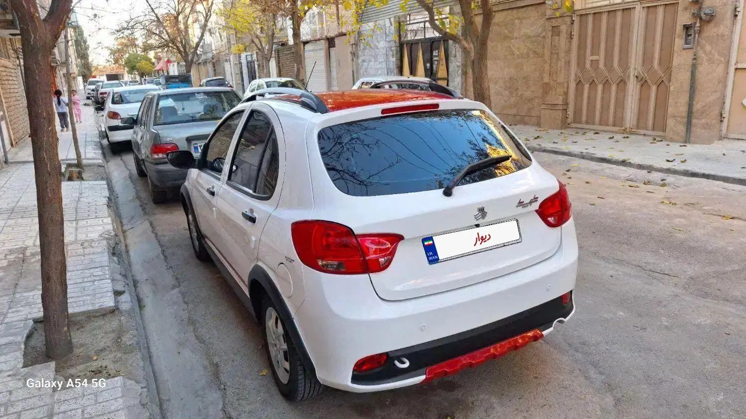کوییک R دنده‌ای - 1402