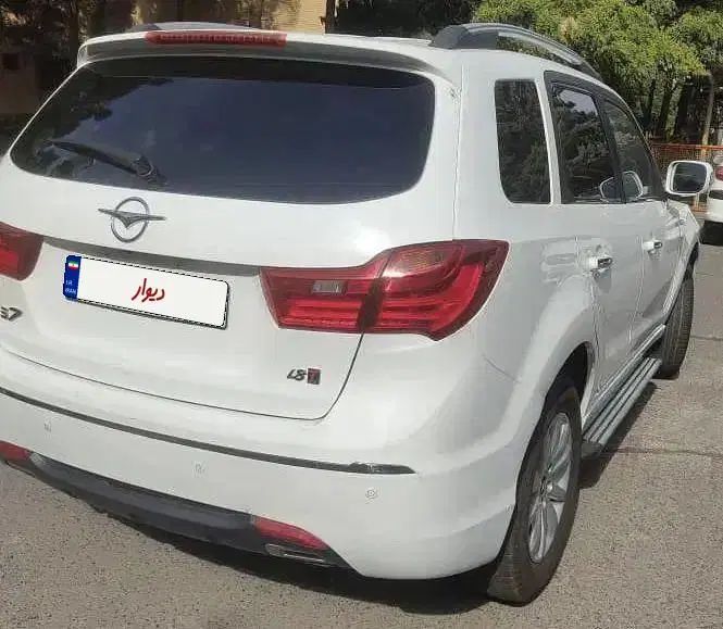 هایما S7 توربو 1.8 لیتر - 1397