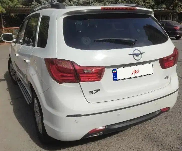 هایما S7 توربو 1.8 لیتر - 1397