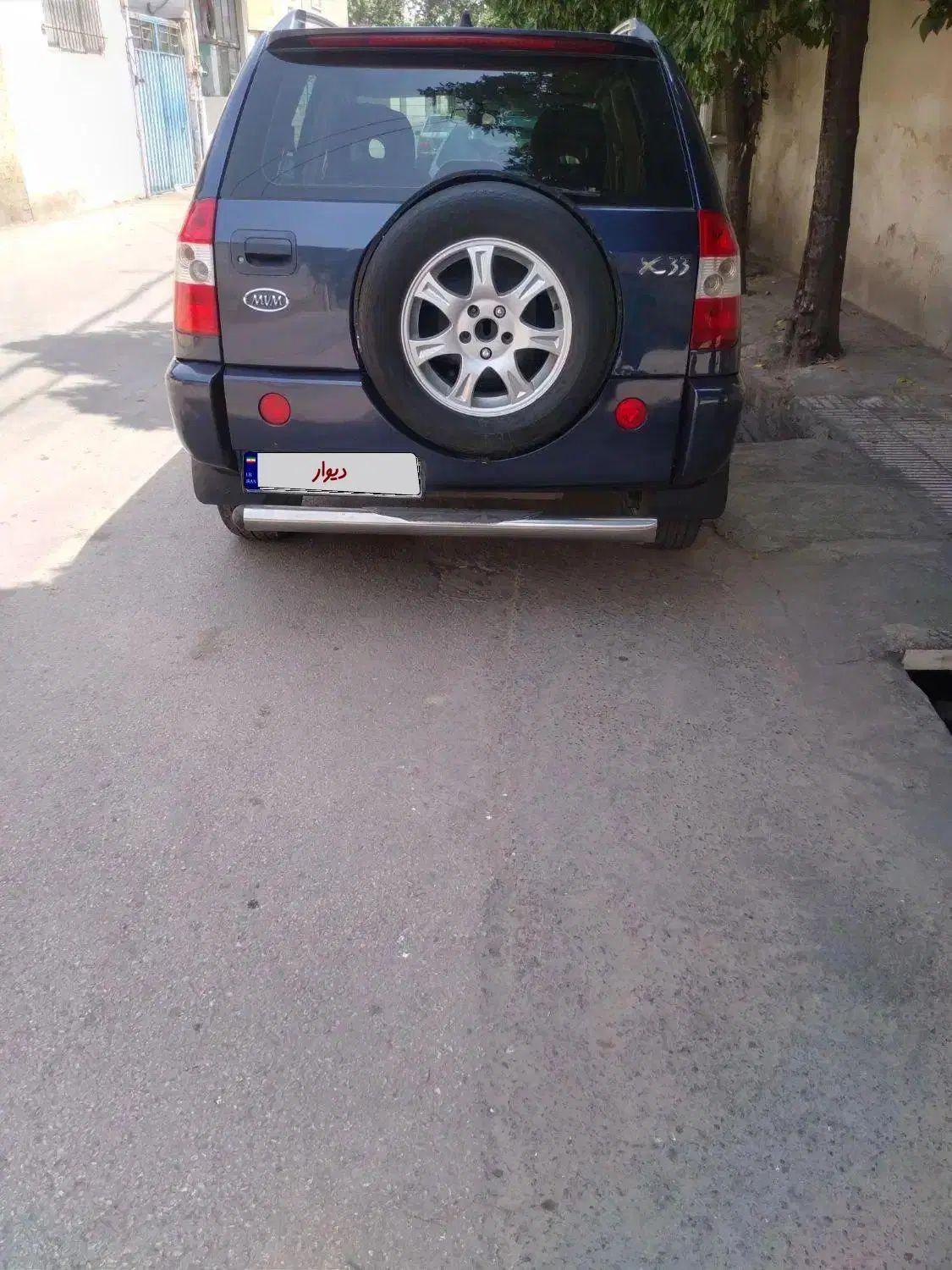 ام وی ام X33 دنده‌ای ساده - 1391