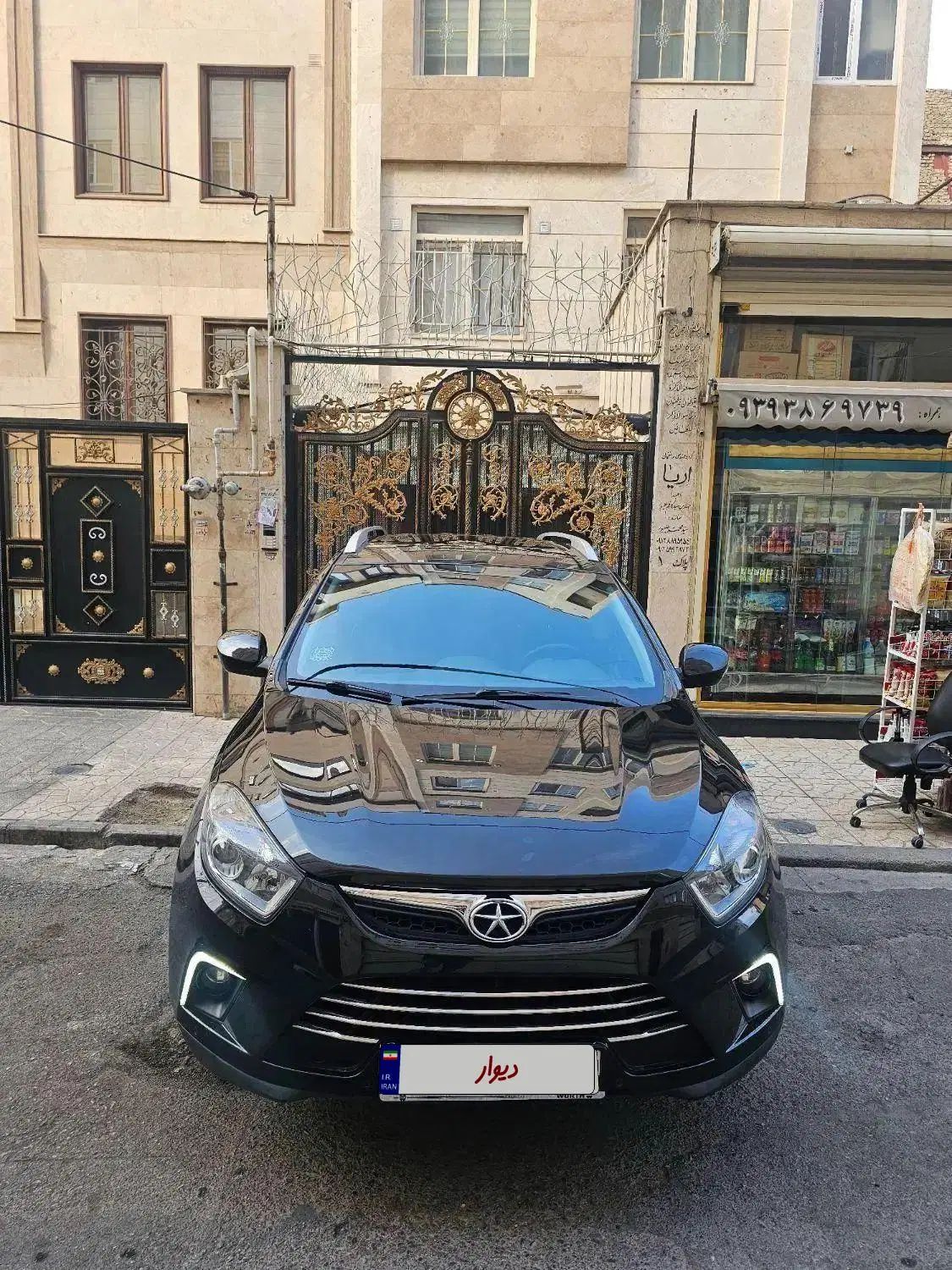 جک S5 اتوماتیک - 1397