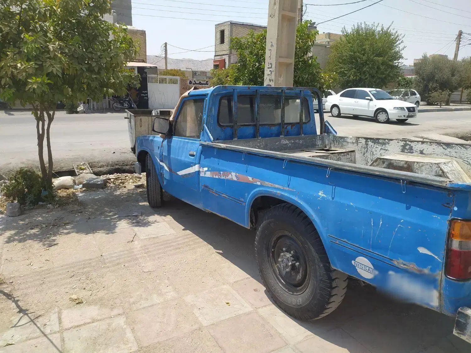 خودرو زامیاد، وانت نیسانZ24 آگهی ann_19985319