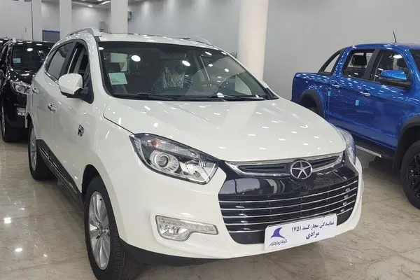 جک S5 اتوماتیک - فیس جدید - 1401