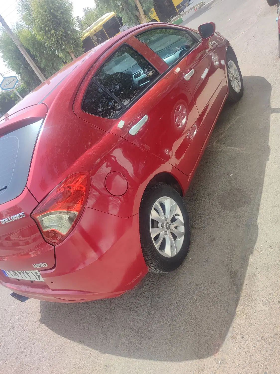 برلیانس H220 دنده‌ای - 1397