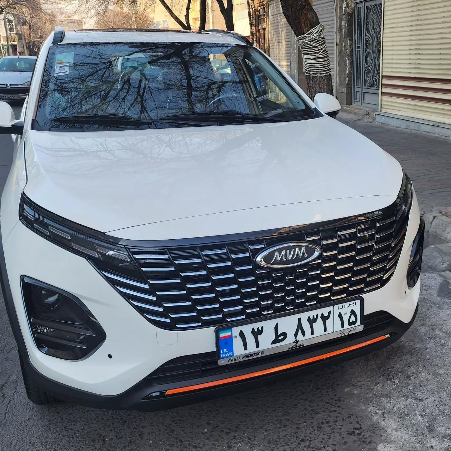 ام وی ام X33 کراس اتوماتیک - 1404