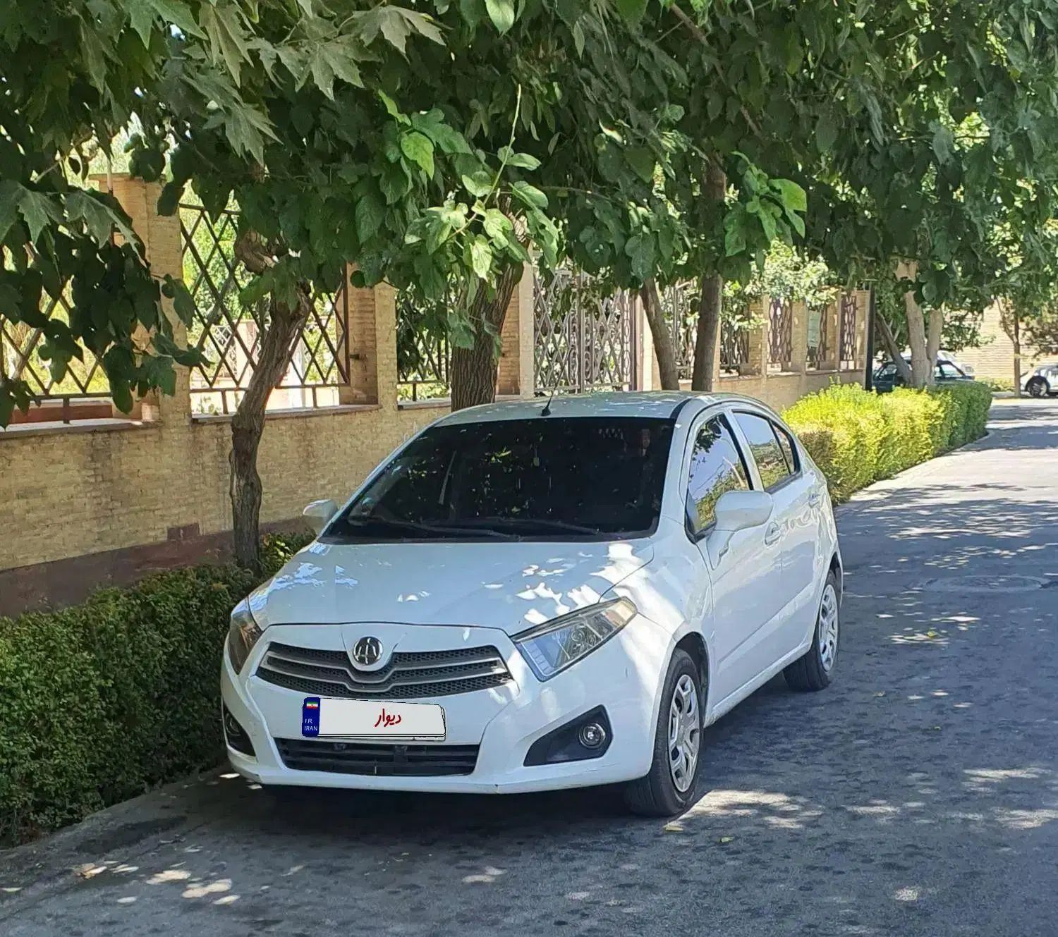 برلیانس H220 دنده‌ای - 1395