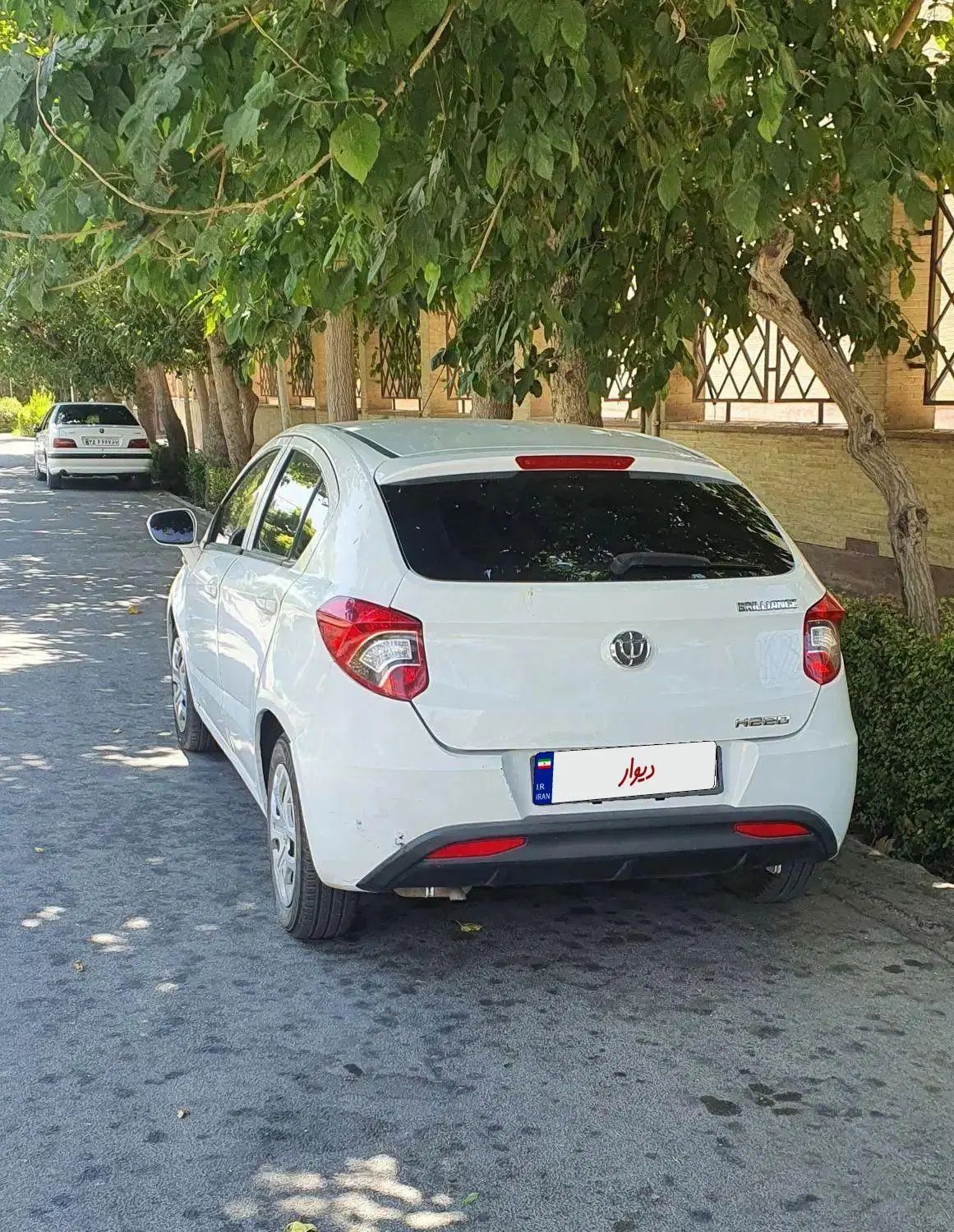 برلیانس H220 دنده‌ای - 1395