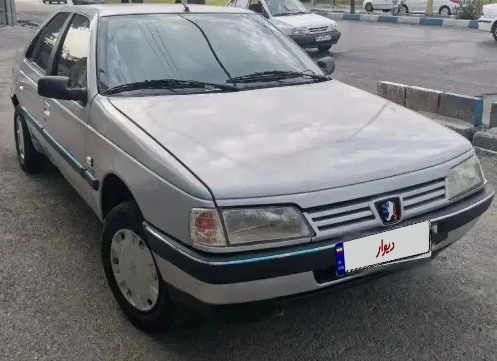 پژو روآ G2 دوگانه سوز - 1390