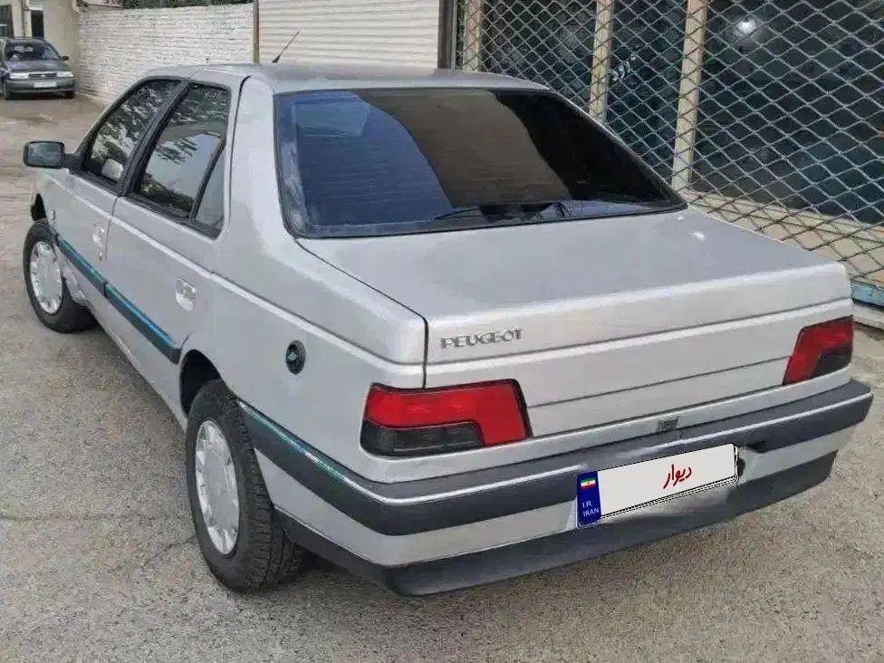 پژو روآ G2 دوگانه سوز - 1390