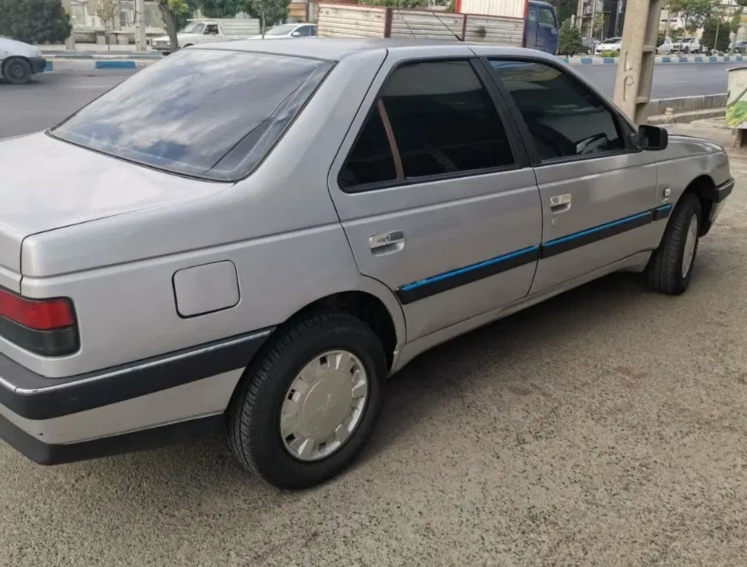 پژو روآ G2 دوگانه سوز - 1390